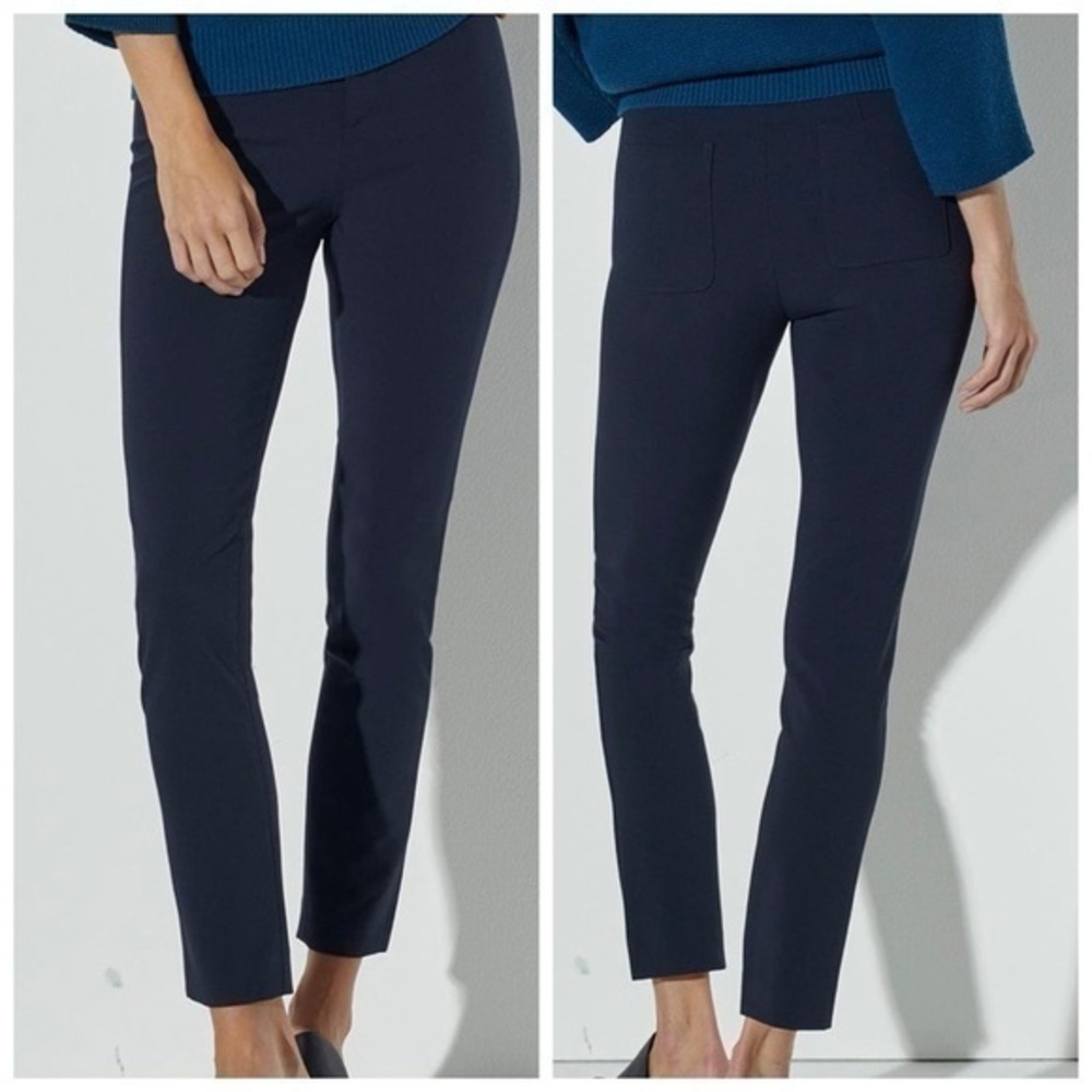 The Reset R label Skinny Stretch Pant